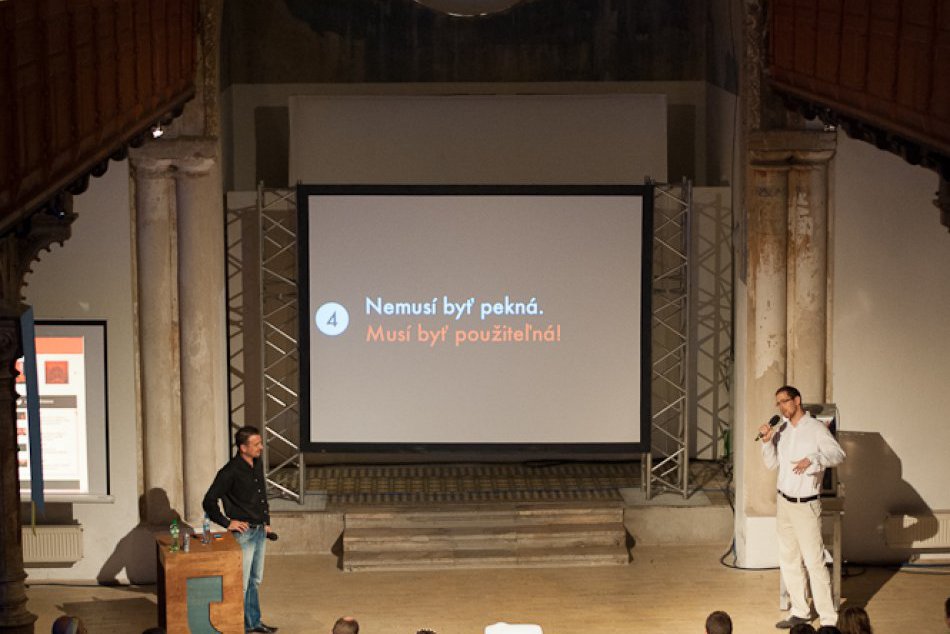 20. október 2012: Študentská konferencia Unicamp