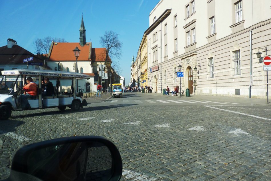 Jesenný víkend v Krakove