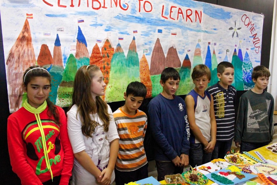 Do Svitu prišli školáci z piatich krajín EU. Projekt bude pokračovať vo februári