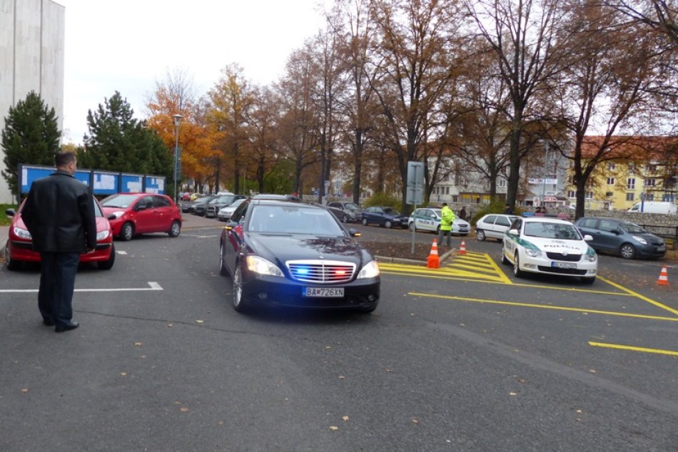 Prezident navštívil Poprad. Stretol sa s predstaviteľmi mesta