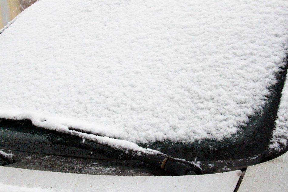 Snežiť začalo aj v Poprade