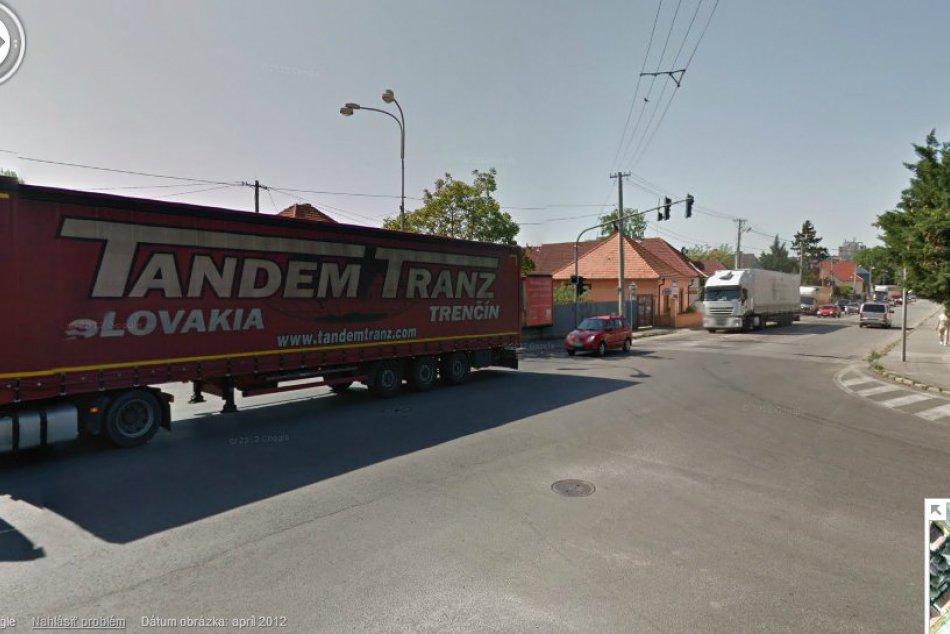 Google Street View v Šali