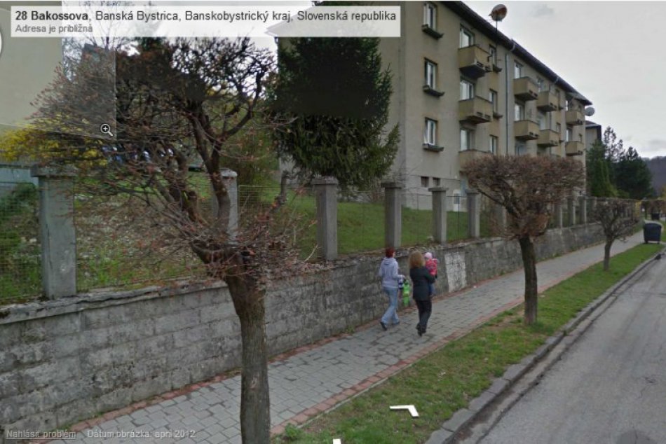 Takto Google nafotil Banskú Bystricu