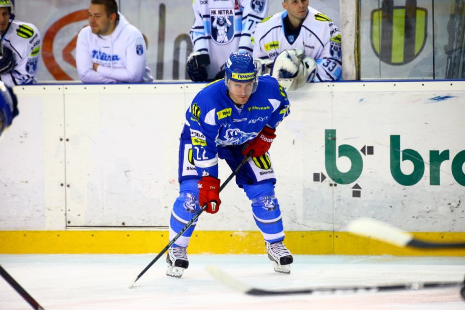 Extraliga HK AF Poprad : HK Nitra