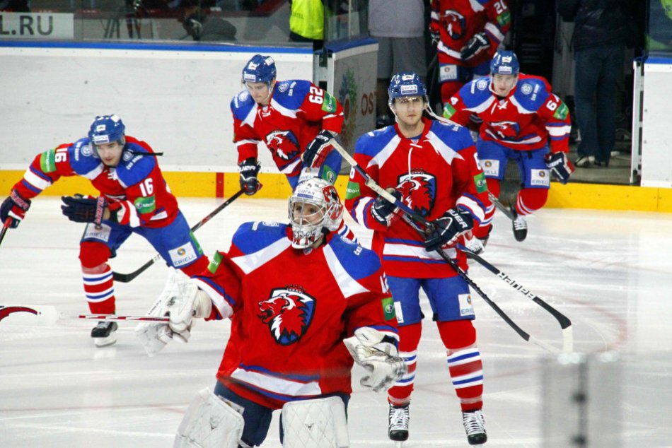 HC Lev Praha - HC Slovan Bratislava