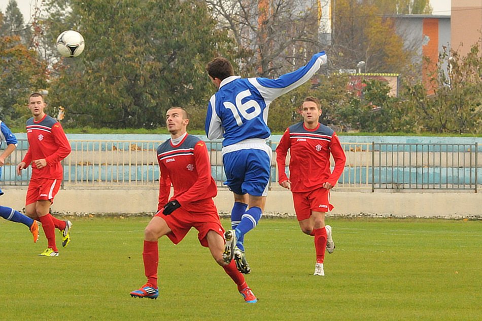 Momentky: Šaľa vs. Dubnica
