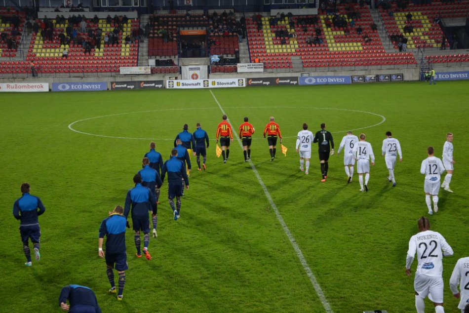 Víťazstvo Ružomberka je cenné, postupuje ale Slovan