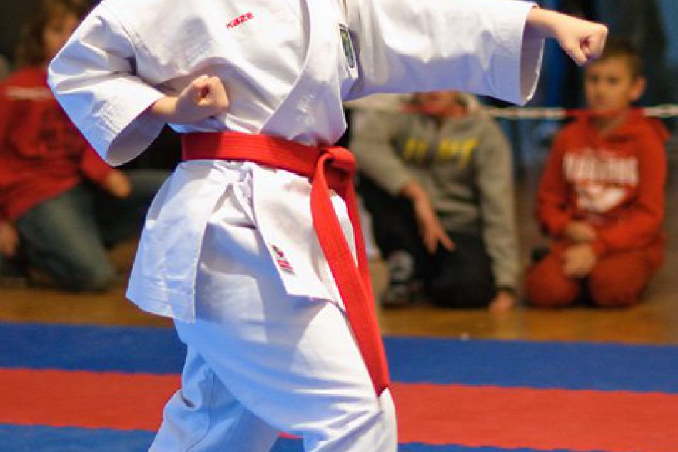 12 medailí pre prievidzských karatistov