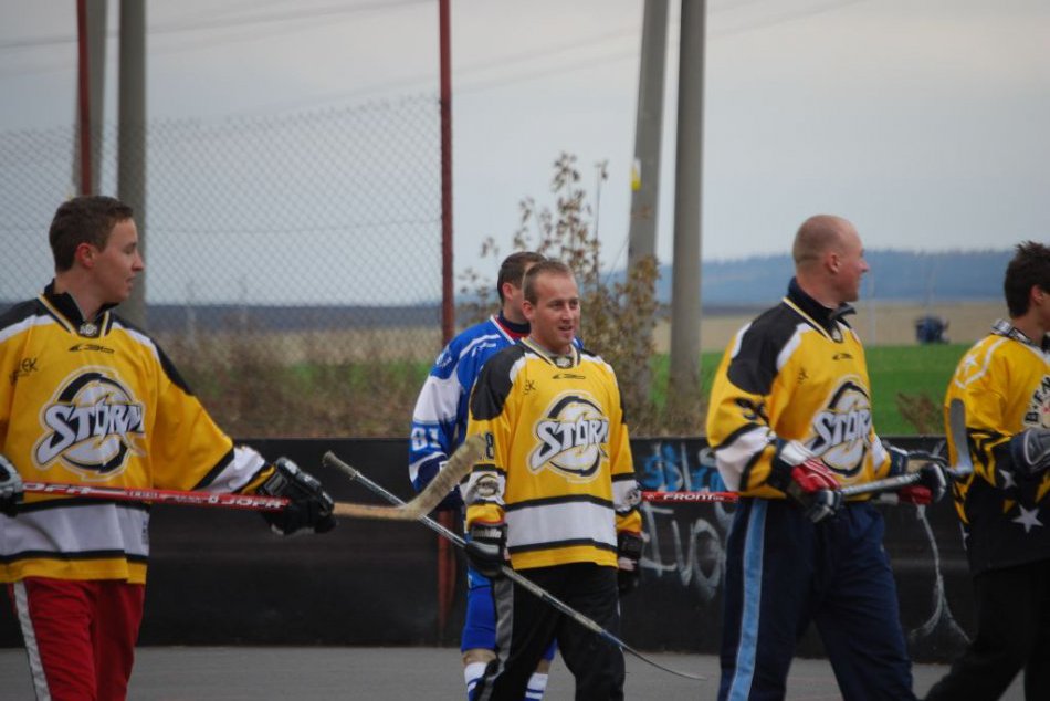 Hokejbal Poprad 8. kolo