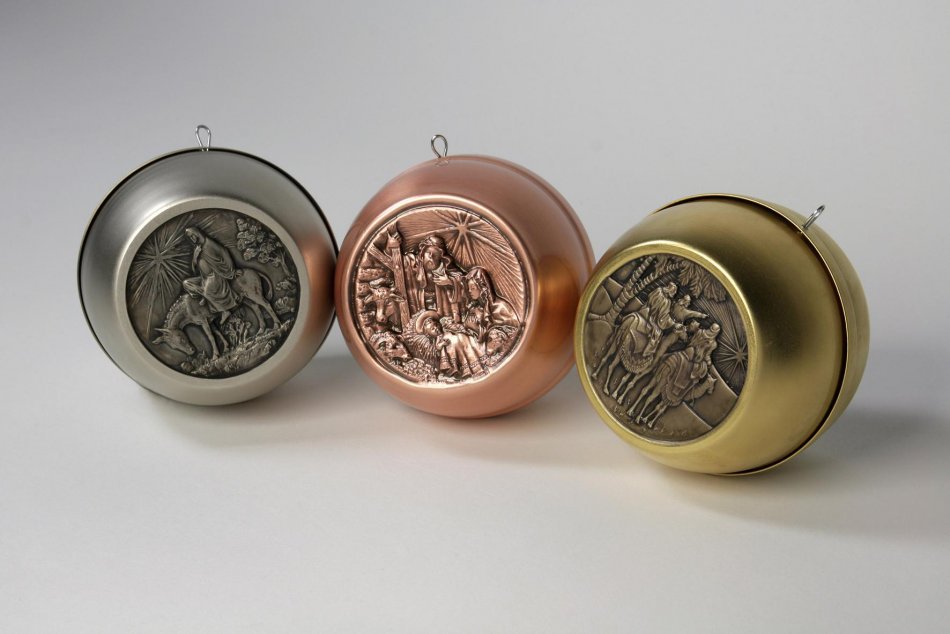 Vianocne gule Kremnica mincovna