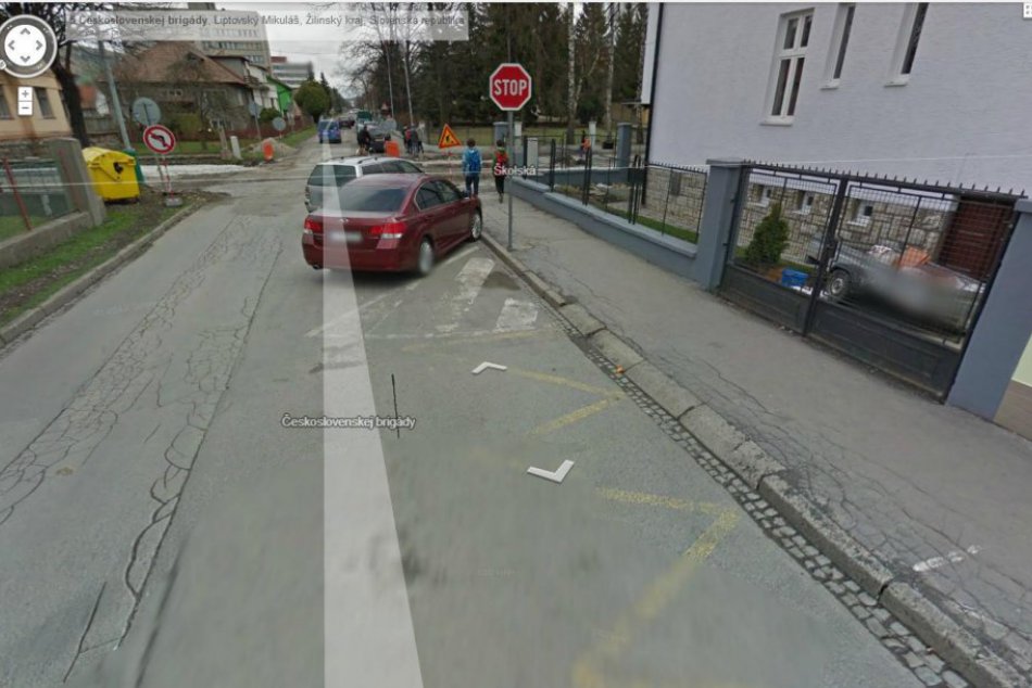 Google View: Toto v Liptovskom Mikuláši už nenájdete