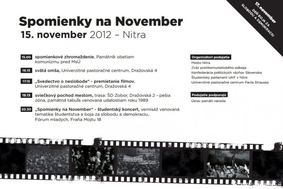 Spomienka na 17. november