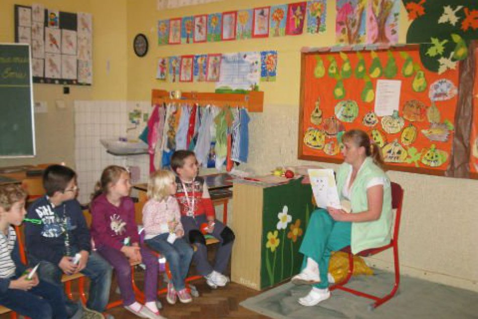 Žiaci sa učili ako si správne umývať zuby