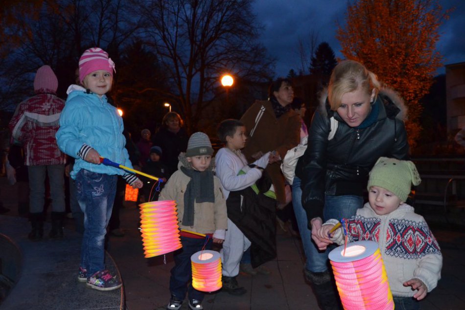 Lampiónový sprievod