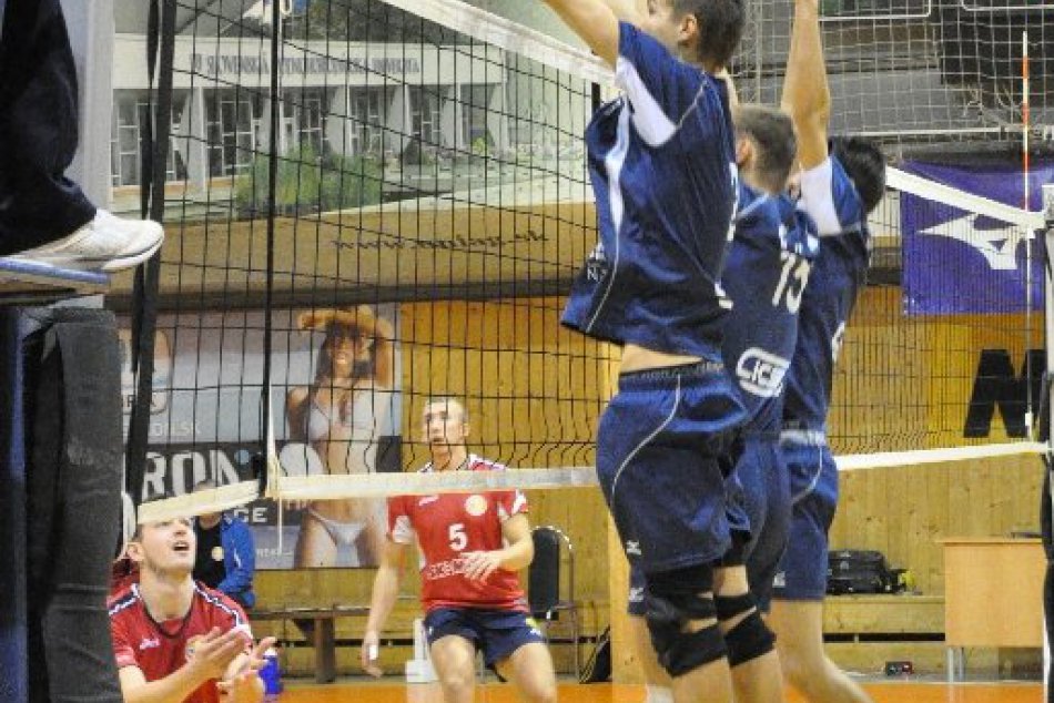Volejbal: Nitra-Stará Ľubovňa