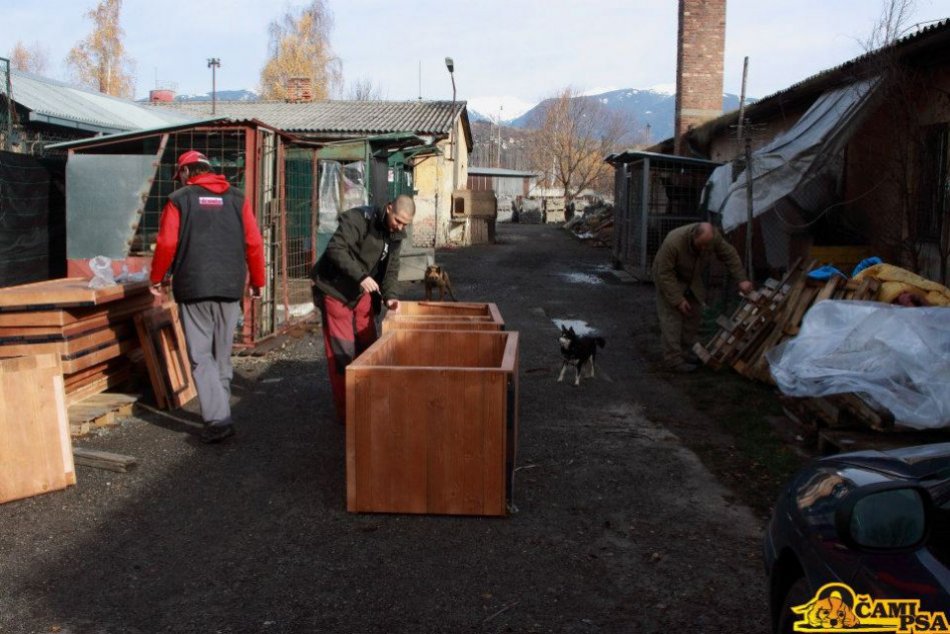 Karanténna stanica má nové búdy
