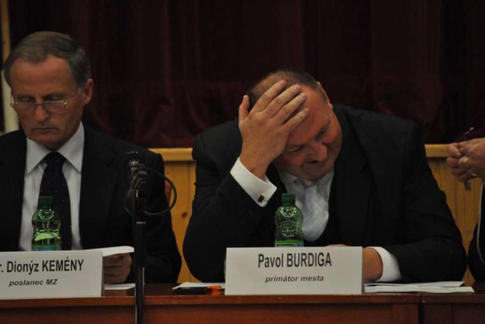 Inaugurácia primátora a odklepnutie jeho platu