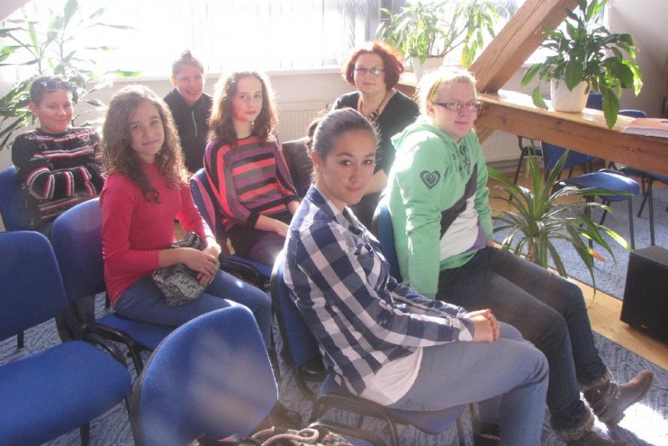 Žiaci cez víkend absolvovali besedu s Jánom Petríkom