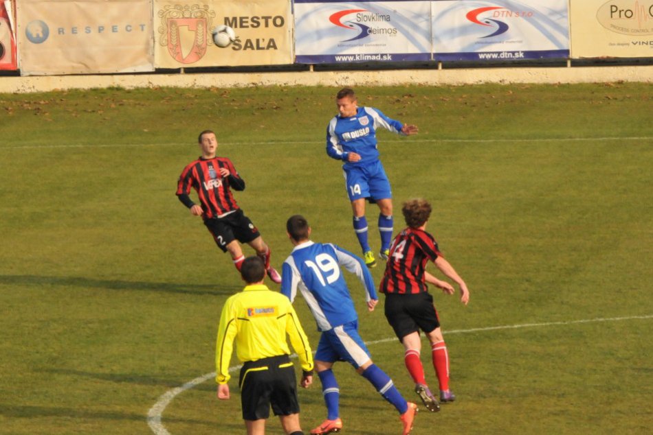 Duslo Šaľa - Lipt. Mikuláš