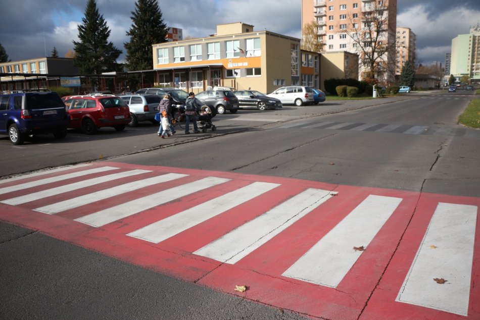 Zatreté zebry pri Dvojke