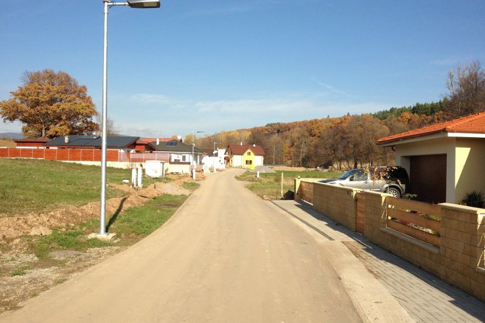 Jediné stavebné pozemky v regióne s optickým pripojením!