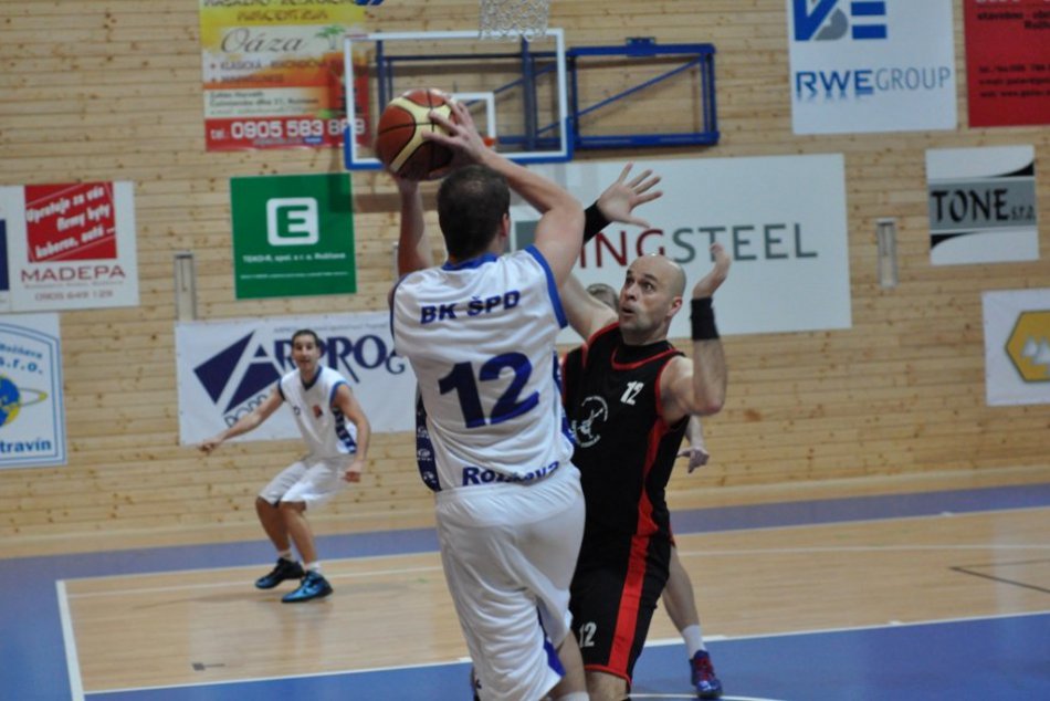 Basketbal: Rv Vs. LM