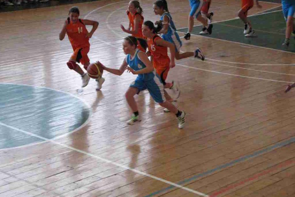 Mladšie žiačky MBK REGIÓN Rožňava