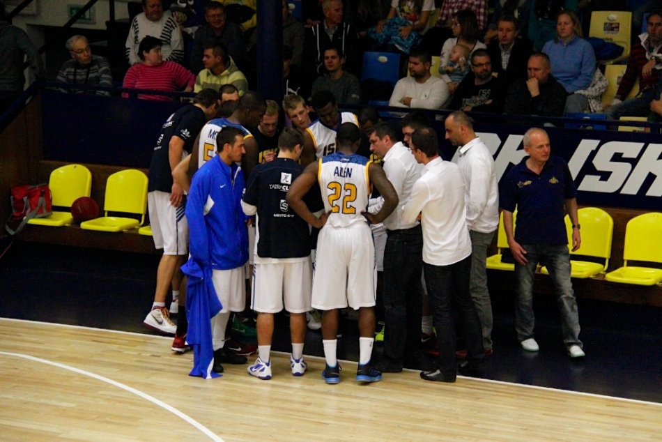 BK Iskra Svit - ŠKP Banská Bystrica 88:77