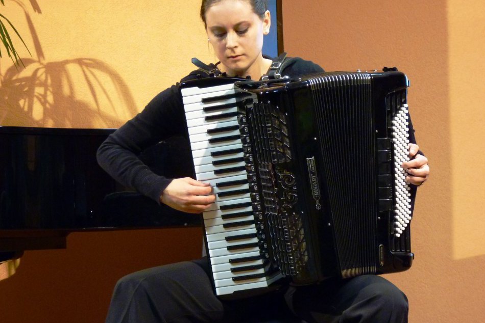 Z večerných koncertov Medzinárodnej akordeónovej súťaže
