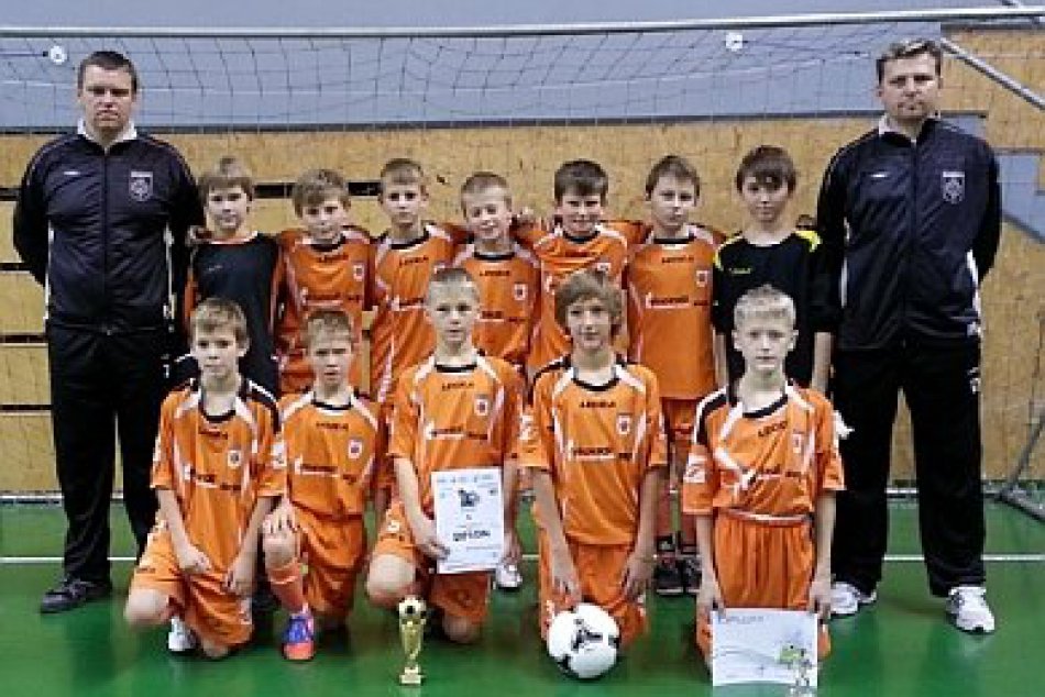 Ruzomberskí mladí futbalisti hviezdili