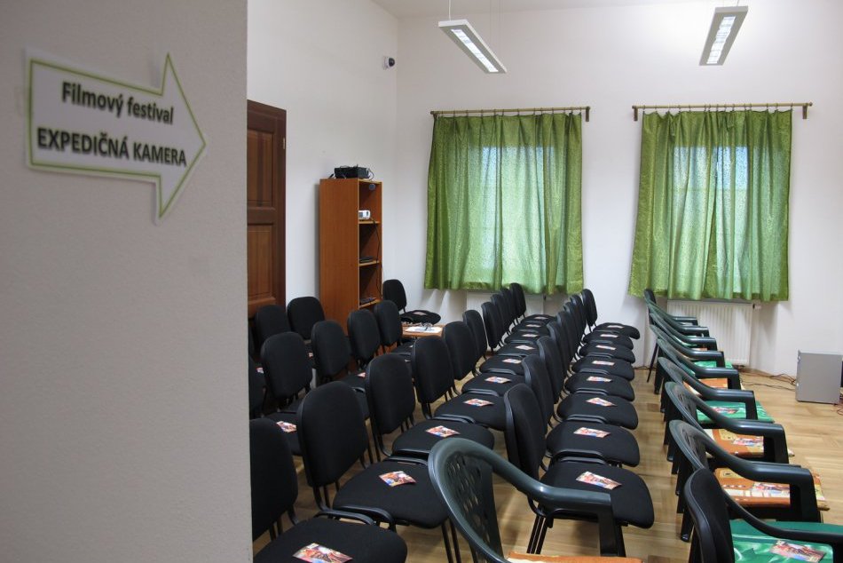Filmový festival Expedičná kamera v Jelšave