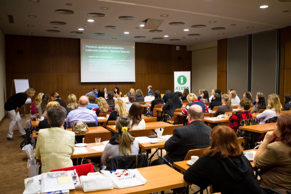 Stretnutie turistických informačných centier