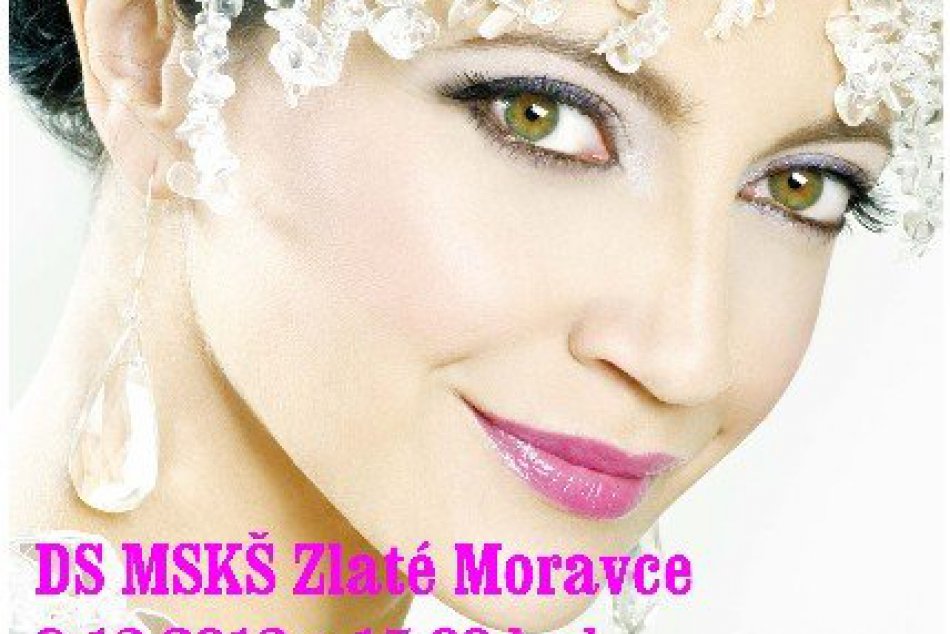 Lucie Bíla v Zlatých Moravciach