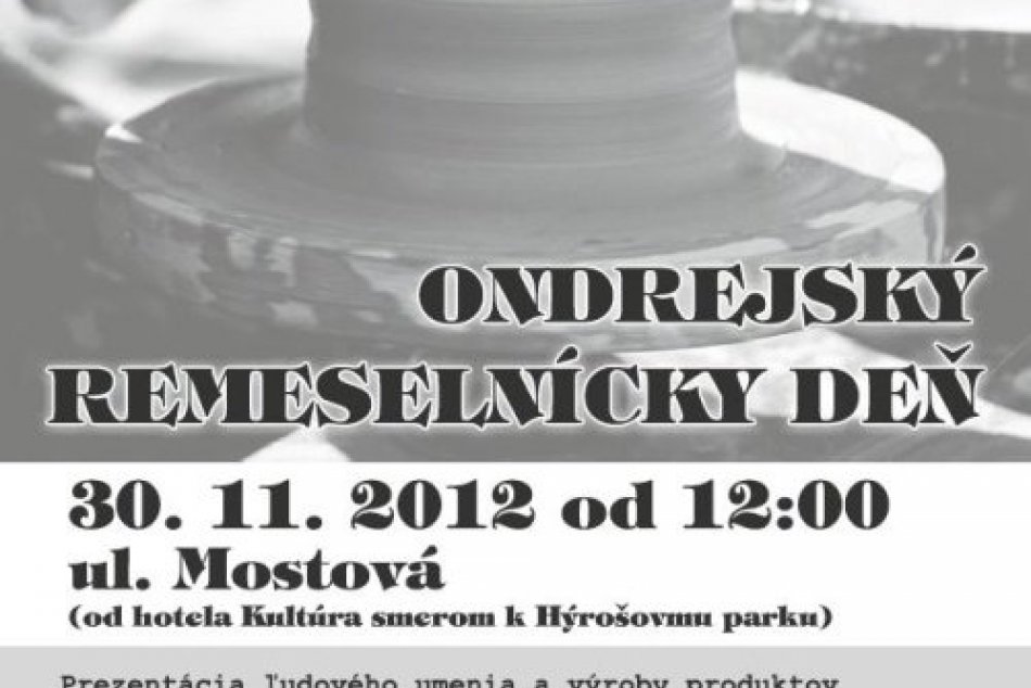 PREHĽAD: Podujatia aktuálneho týždňa