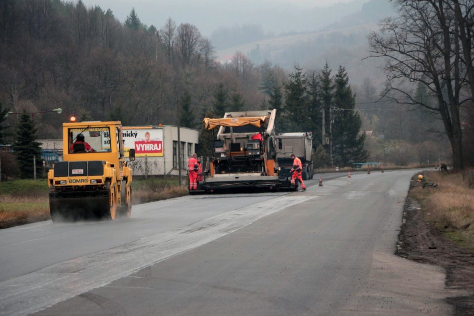 Oprava cesty sa skončila. Ďalšia je v nedohľadne!