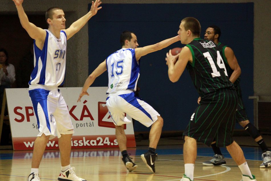 Basketbal 1. liga muži