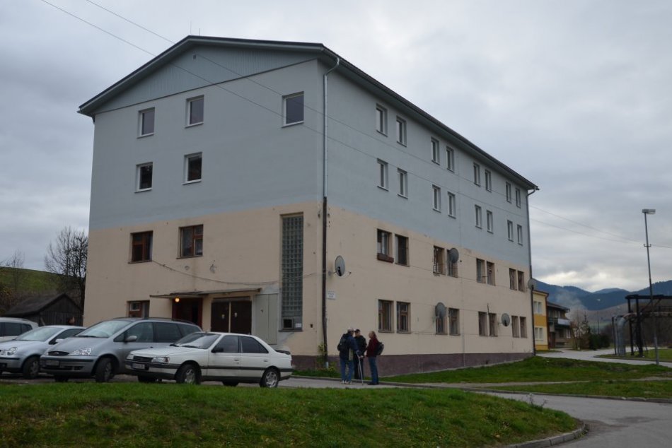 Nájomníci v nových bytoch