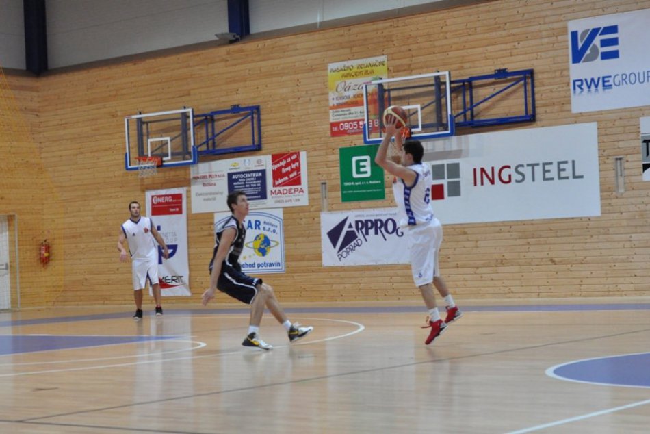 Basketbal: BK ŠPD Rožňava