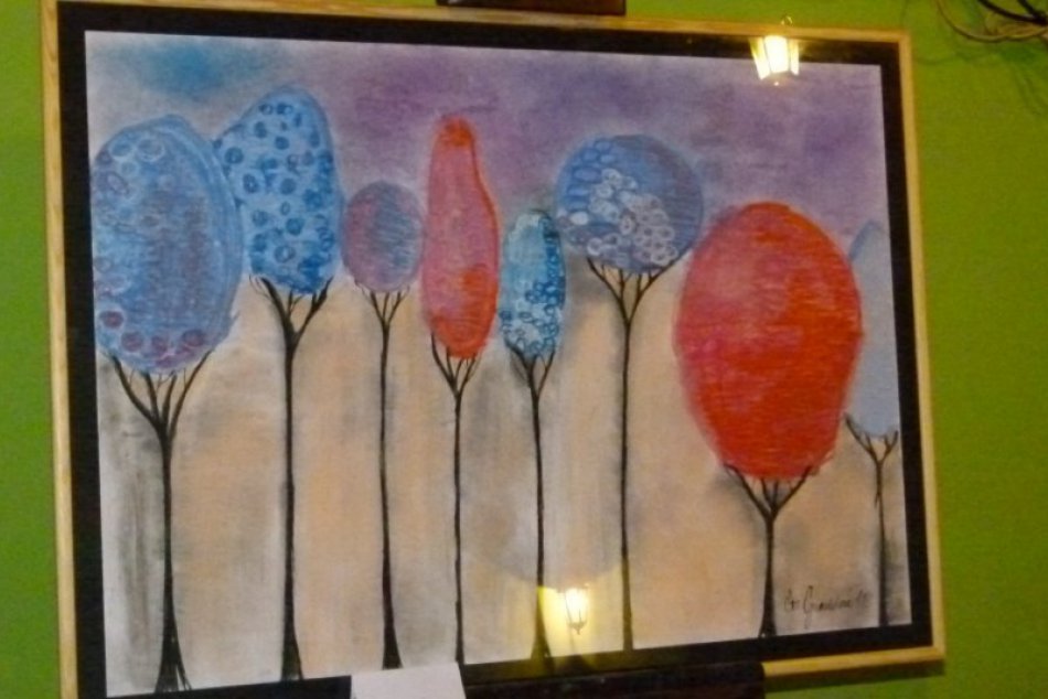 Vernisáž výstavy Umenie v harmónii