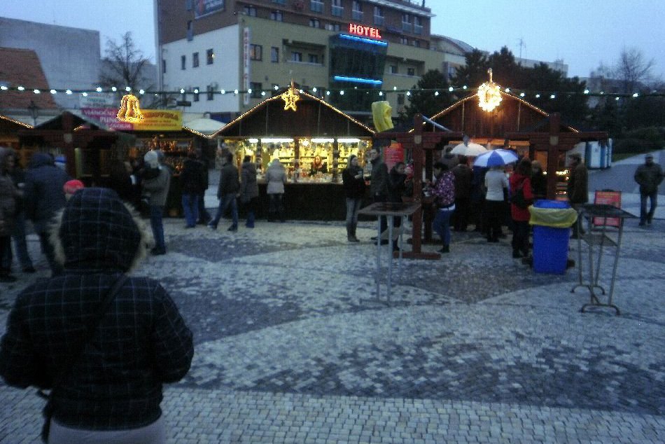 Vianočné mestečko je otvorené!