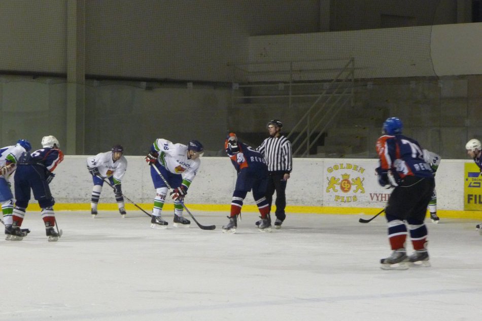 Hokej GHL - Revúca-Kalinovo