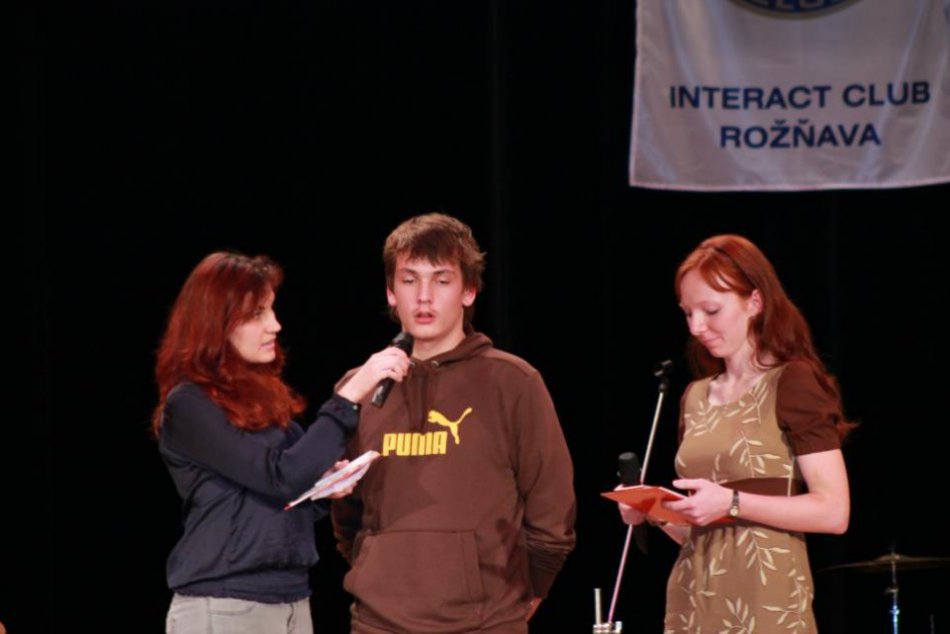 Talent show  v Rožňave