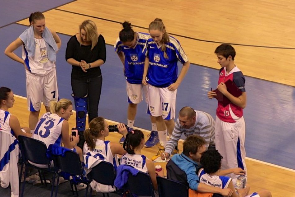 ŽBK Poprad - ŠKBD Rücon Spišská Nová Ves 58:105