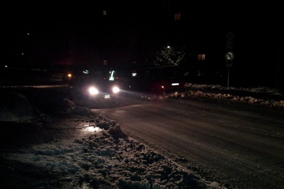 Dopravná nehoda našťastie bez zranení