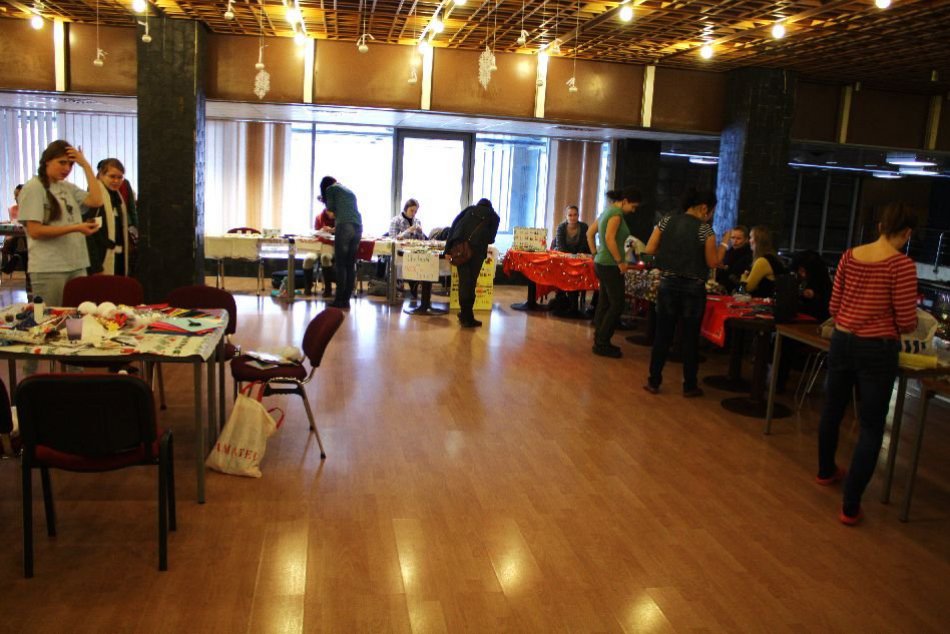 Študentský hand made trh