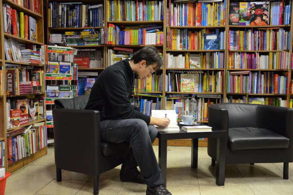 Spisovateľ Jozef Karika