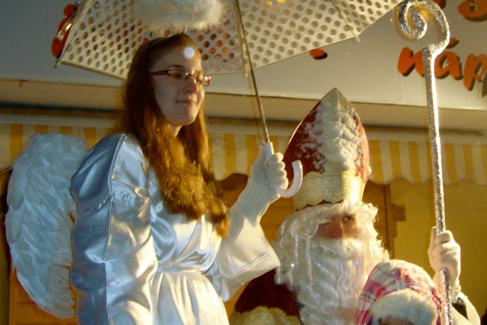 Mikuláš na námestí