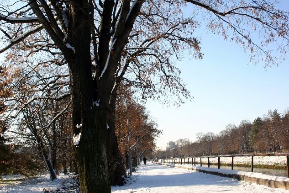 Mesto predĺži cyklotrasu na brehu rieky