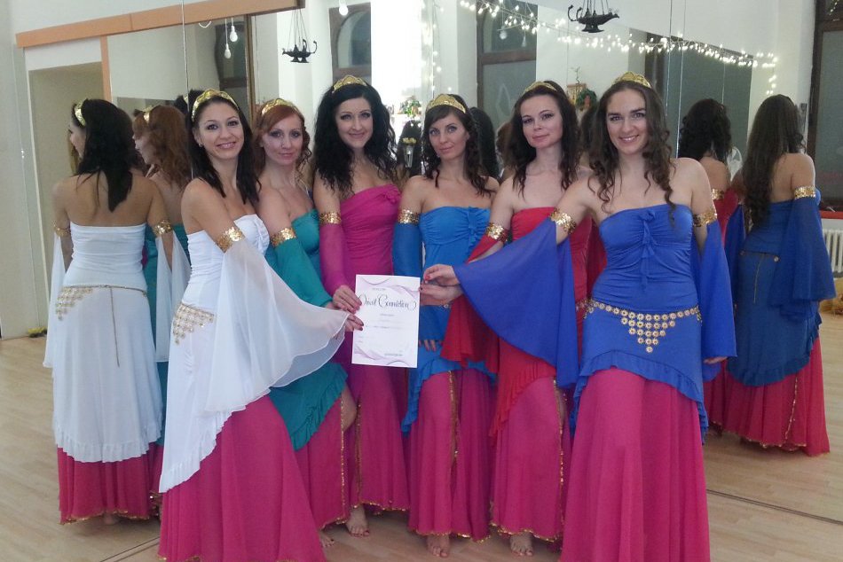 Orientalico úspešne reprezentovalo Slovensko a Ružomberok