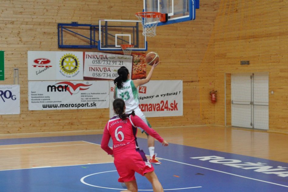 MBK Región Rožňava - Tydam Košice